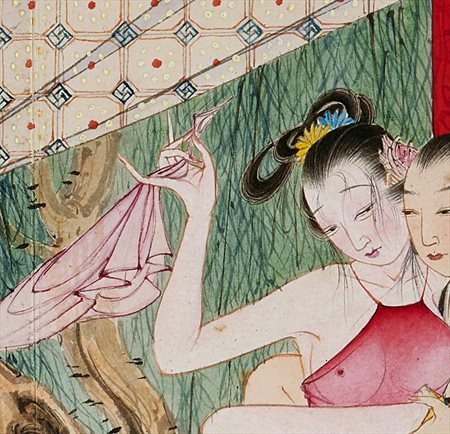 抚州-民国时期民间艺术珍品-春宫避火图的起源和价值